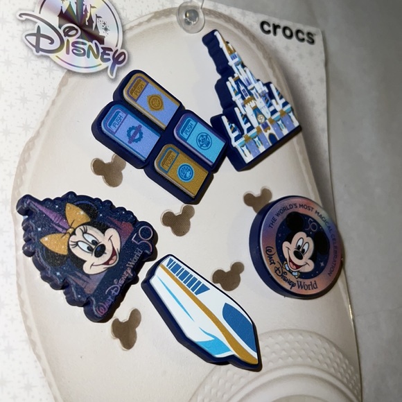 Walt Disney World 50th Anniversary Jibbitz Set by Crocs - Picture 4 of 12